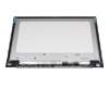 Unité d\'écran tactile 17.3 pouces (FHD 1920x1080) argent / noir original pour HP Envy 17m-cg000
