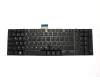 V000272500 original Toshiba clavier DE (allemand) noir/noir brillant