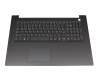 V161420AK1 original Lenovo clavier incl. topcase DE (allemand) gris/noir