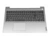 V161420CK1-GR original Sunrex clavier incl. topcase DE (allemand) gris/argent