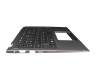 V164166B1 SW original Acer clavier incl. topcase CH (suisse) noir/gris