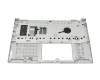 V212662DE1 original Sunrex clavier incl. topcase DE (allemand) noir/argent