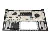 V218646GS1 original Sunrex clavier incl. topcase US (anglais) noir/gris avec rétro-éclairage