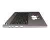 VP03P_B40BWL original Acer clavier incl. topcase DE (allemand) noir/gris avec rétro-éclairage