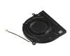 Ventilateur (CPU) (pour les modèles Wi-Fi) original pour Acer TravelMate P6 (TMP614-52)