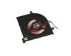 Ventilateur (CPU) original pour MSI GS63VR 6RF/7RF Pro (MS-16K2)
