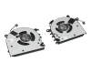Ventilateur (CPU/DIS/GPU) (gauche/droite) original pour Lenovo ThinkBook 16p NX ARH (21EV)