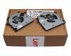 Ventilateur (CPU/GPU) original pour Lenovo IdeaPad 5 Pro 16ARH7 (82SN)
