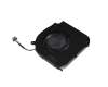Ventilateur (CPU/GPU) original pour Medion Erazer Beast X25 (GM7ZG7P)