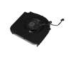 Ventilateur (CPU/GPU) original pour Medion Erazer Beast X25 (GM7ZN7P)