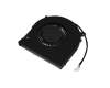 Ventilateur (CPU/GPU) original pour Tuxedo Book BM15 Gen10 (NJ51CU)