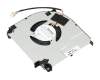 Ventilateur (GPU) original pour Clevo NH57ER