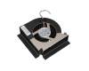 Ventilateur (GPU) original pour MSI GT76 DT 9SG/9SGS (MS-17H1)