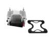 Ventilateur incl. refroidisseur (CPU) (95W/T3W Th) original pour Lenovo ThinkCentre E93 (10AQ/10AT/10AR)