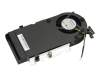 Ventilateur incl. refroidisseur (CPU) 35W TDP 35W original pour Lenovo M90q Tiny Desktop (11DJ)