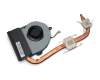 Ventilateur incl. refroidisseur (CPU) 35W TDP original pour Asus X53SD