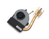Ventilateur incl. refroidisseur (CPU) 45W TDP original pour Asus K53E