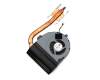 Ventilateur incl. refroidisseur (CPU) 45W TDP original pour Asus K53E