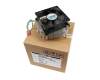 Ventilateur incl. refroidisseur (CPU) 65W TDP original pour Lenovo ThinkCentre M75s Gen 2 (11JB)