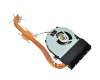 Ventilateur incl. refroidisseur (CPU) original pour Asus A550CC