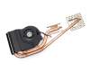 Ventilateur incl. refroidisseur (CPU) original pour Asus A73SJ