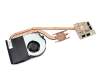 Ventilateur incl. refroidisseur (CPU) original pour Asus A73SV