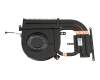 Ventilateur incl. refroidisseur (CPU) original pour Asus ExpertBook B7 Flip B7402FEA