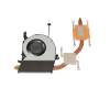 Ventilateur incl. refroidisseur (CPU) original pour Asus F556UJ