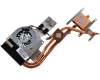 Ventilateur incl. refroidisseur (CPU) original pour Asus K42DQ