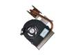 Ventilateur incl. refroidisseur (CPU) original pour Asus K50IE