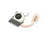 Ventilateur incl. refroidisseur (CPU) original pour Asus K555LA