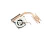 Ventilateur incl. refroidisseur (CPU) original pour Asus K555LA