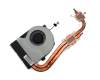 Ventilateur incl. refroidisseur (CPU) original pour Asus K56CB