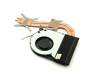 Ventilateur incl. refroidisseur (CPU) original pour Asus K750JN