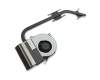 Ventilateur incl. refroidisseur (CPU) original pour Asus K75VD