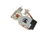 Ventilateur incl. refroidisseur (CPU) original pour Asus N51VF