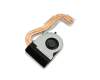 Ventilateur incl. refroidisseur (CPU) original pour Asus N551JQ