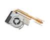 Ventilateur incl. refroidisseur (CPU) original pour Asus N82JQ