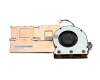 Ventilateur incl. refroidisseur (CPU) original pour Asus X201E
