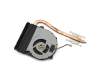 Ventilateur incl. refroidisseur (CPU) original pour Asus X552EA