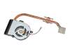 Ventilateur incl. refroidisseur (CPU) original pour Asus X55U