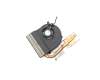 Ventilateur incl. refroidisseur (CPU) original pour Asus X66IC