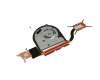 Ventilateur incl. refroidisseur (CPU) original pour Asus ZenBook 13 UX331UN