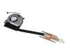Ventilateur incl. refroidisseur (CPU) original pour Exone go Premico 1580 X13 (NS50AU)