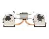 Ventilateur incl. refroidisseur (CPU) original pour HP EliteBook x360 830 G6