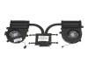Ventilateur incl. refroidisseur (CPU) original pour HP EliteBook x360 830 G6