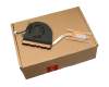 Ventilateur incl. refroidisseur (CPU) original pour Lenovo ThinkPad L13 Yoga (20R5/20R6)