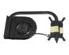 Ventilateur incl. refroidisseur (CPU) original pour Lenovo ThinkPad L560 (20F1/20F2)