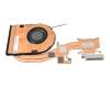 Ventilateur incl. refroidisseur (CPU) original pour Lenovo ThinkPad P16s Gen 1 (21BT/21BU)