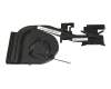 Ventilateur incl. refroidisseur (CPU) original pour Lenovo ThinkPad P16s Gen 1 (21BT/21BU)